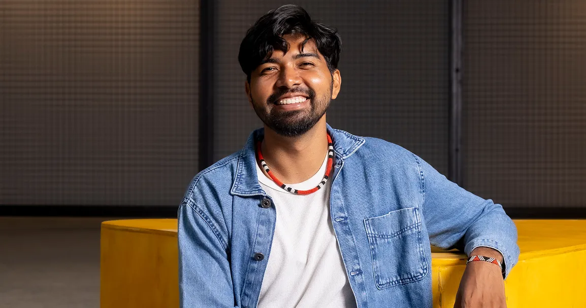 Retrato de Jean da Silva, co-curador do programa público da 2ª Bienal das Amazônias
