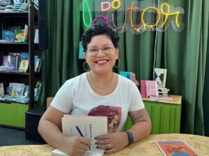 Na ocasião, Jeniffer Yara irá lançar o livro “Terra Amazon-is” (Foto: Arquivo pessoal/divulgação)