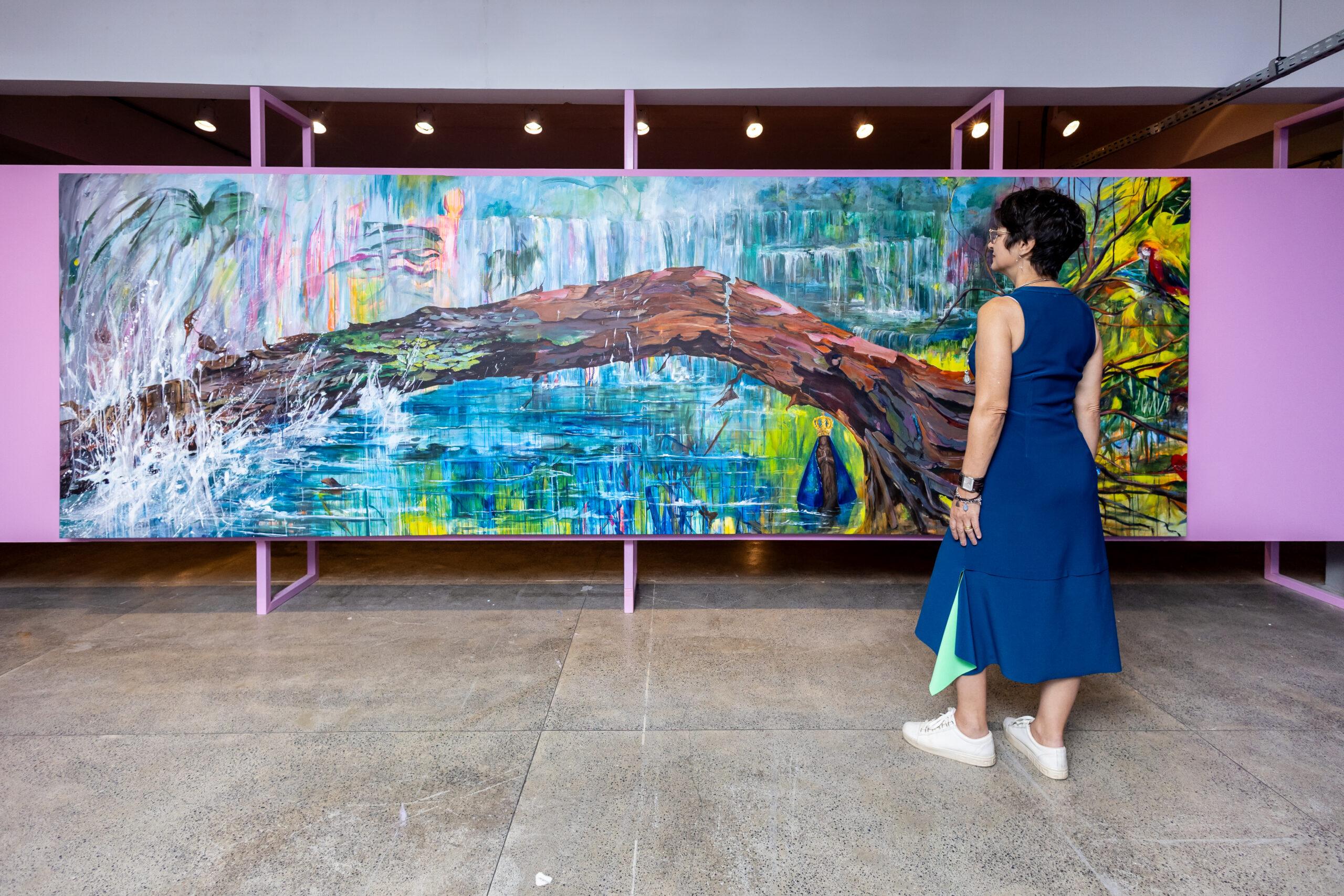 As Tempestades e as Orações, da série Rogai por nós