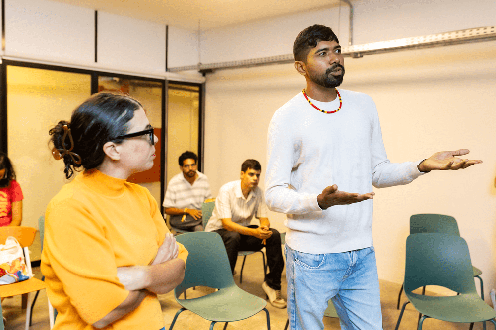 Jean Silva, cocurador do Programa Público da 2ª Bienal das Amazônias