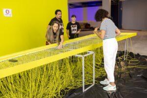 Isabel realizou um intenso processo de pesquisa para imprimir as características amazônicas no projeto.