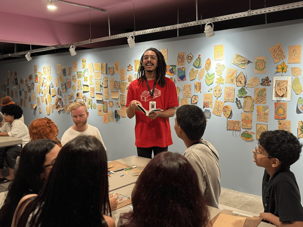 2&ordf; Bienal das Amaz&ocirc;nias conclui atividades pedag&oacute;gicas com arte em movimento